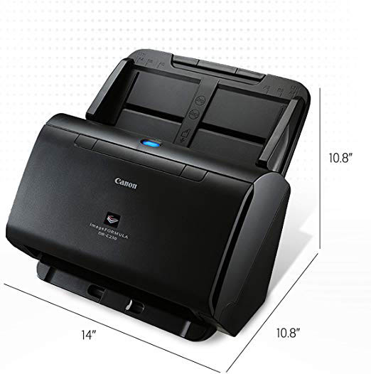 SCANNER CANON DR-C230 A4 30 PPM 600 DPI USB 1 ANO (2646C011AA)
