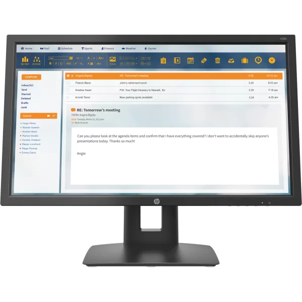 MONITOR HP V22B HP21.5-INCH (2XM33AA#AC4)