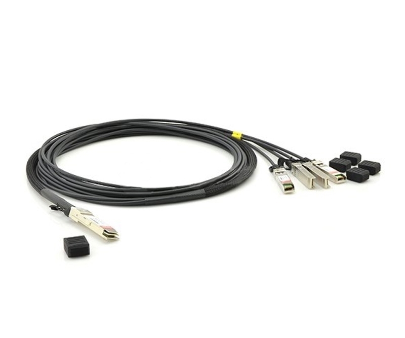 CABO DELL BREAKOUT 1M QSFP+ 40GB P/ 4X 10GB SFP+ COPPER (332-1369)