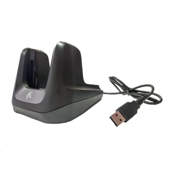MC22/MC27 SINGLE SLOT CHARGE/USB CRADLE