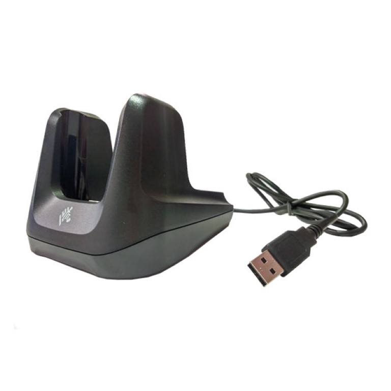 MC22/MC27 SINGLE SLOT CHARGE/USB CRADLE