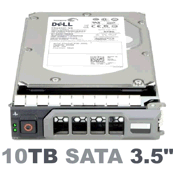 DISCO DELL 10TB 7.2K SATA 3.5 P/ POWEREDGE T440/T640 (400-ANXI)