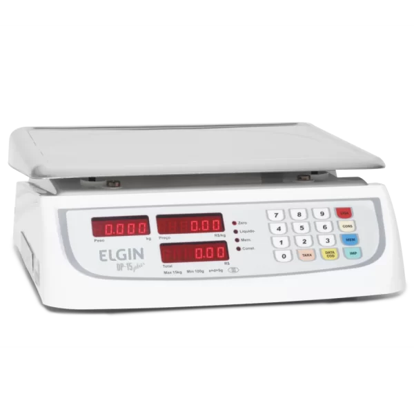 BALANCA DP15 PLUS PRT 15KG/5G C/BAT DCR18/162130 (46BALEC15BP3)