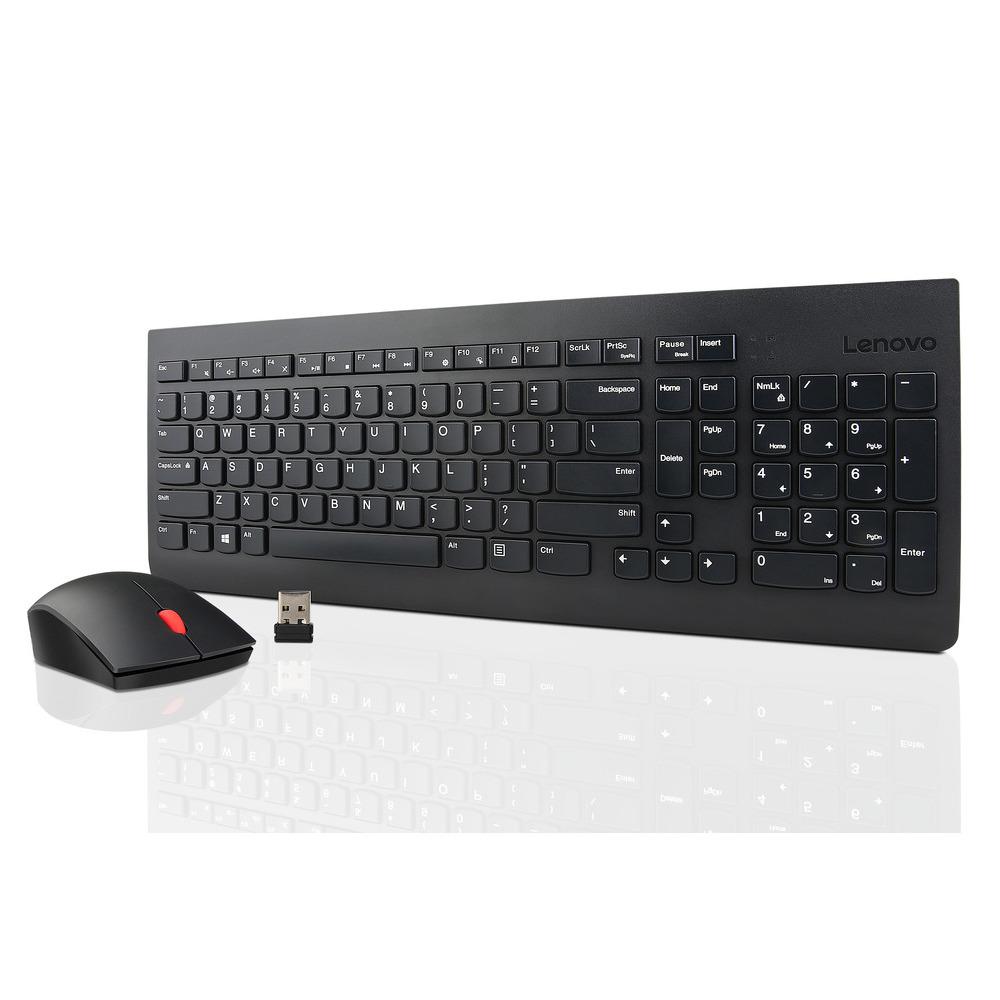 LENOVO ESSENTIAL WIRELESS KEYBOARD AND MOUSE COMBO (4X30M39463)