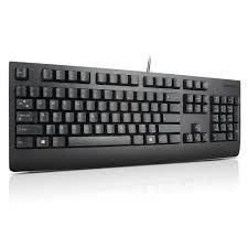 TECLADO LENOVO PREFERRED PRO II USB - BR PORTUGUES (4X30M86884)