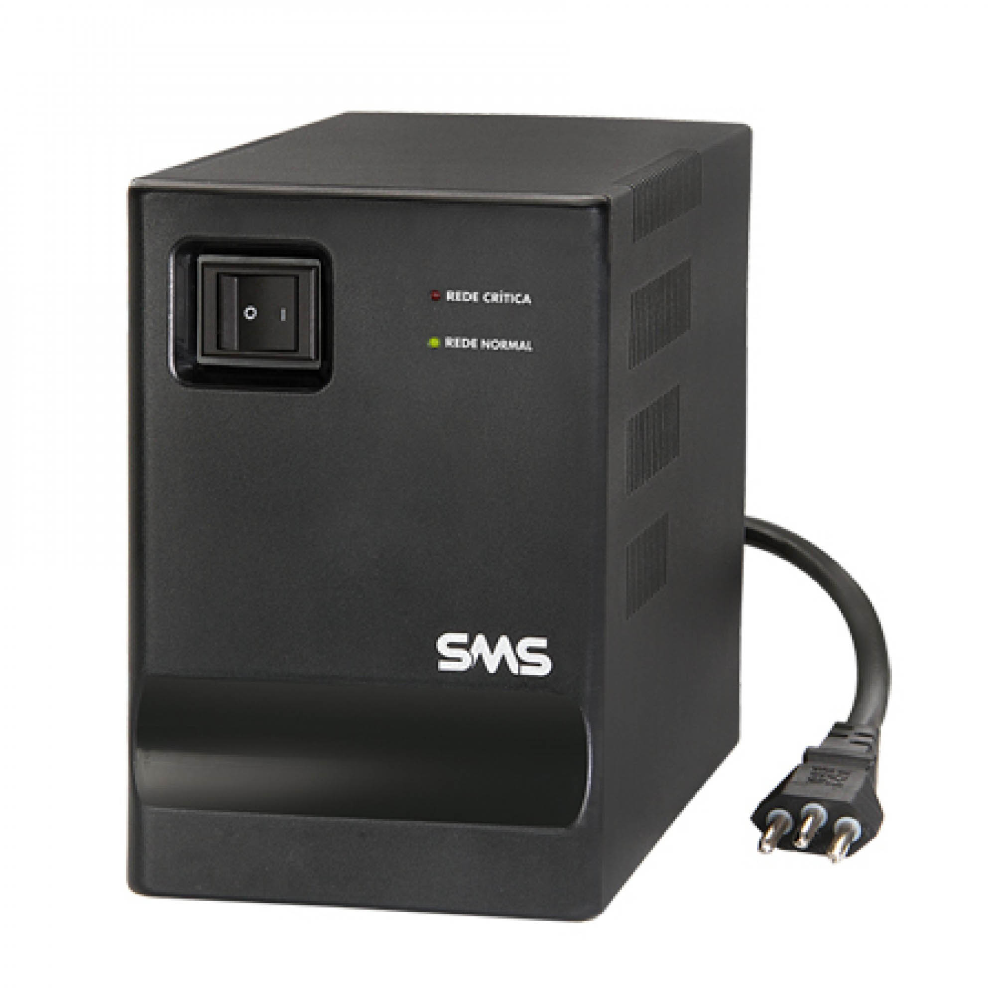 ESTABILIZADOR SMS PROGRESSIVE III UAP2000BI/SAIDA 115/6 TOMADAS (16218)