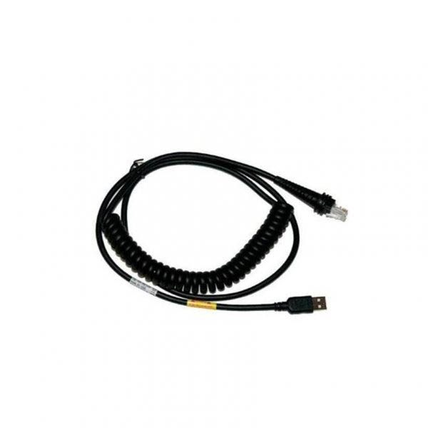 CABO USB ESPIRALADO PARA LEITOR VOYAGER MS9520 (53-53235-N-3)