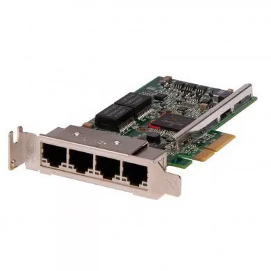 PLACA REDE DELL 5719 QP 1GB LP P/ POWEREDGE 13G/14G (540-BBHB)