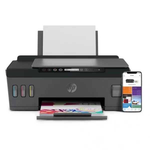 MULTIFUNCIONAL HP SMART TANK 532 - COM WIRELESS E COM ADF (5HX16A#696)