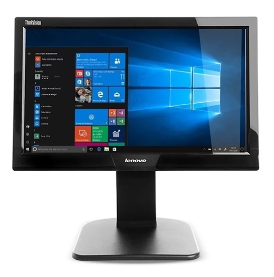 MONITOR LENOVO TFT 19.5 E2003B WIDESCREEN (60D4HBR1BR)