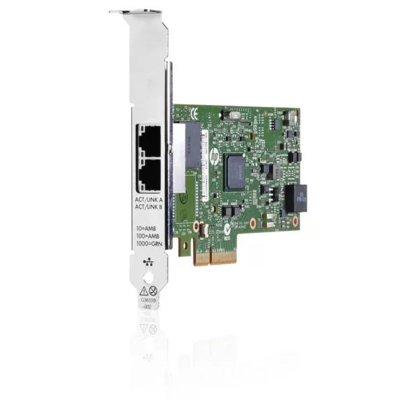 HP ETHERNET 1GB 2P 332T ADPTR (615732-B21)