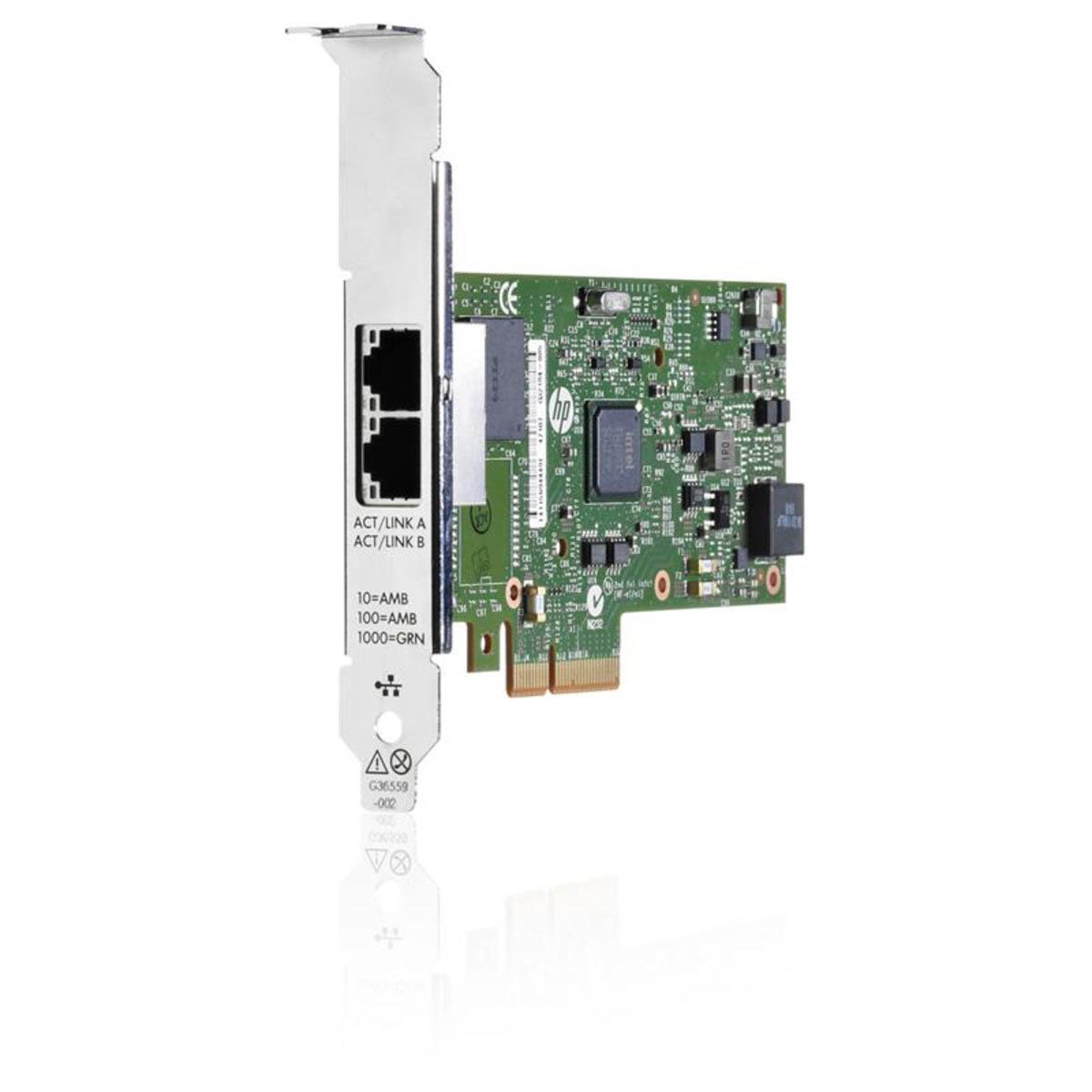 HP ETHERNET 1GB 2P 332T ADPTR (615732-B21)