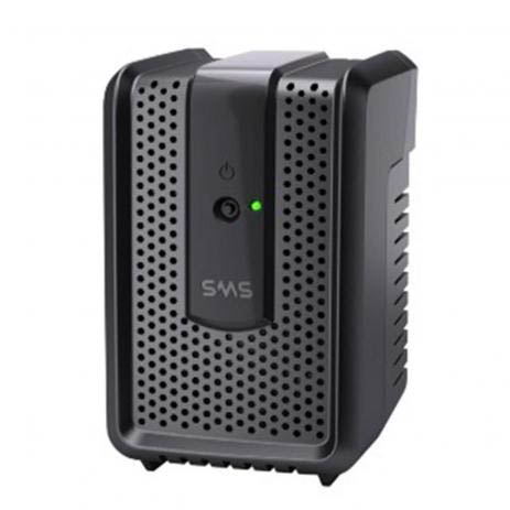 ESTABILIZADOR SMS REVOLUTION SPEEDY USP300S/SAIDA 115/4 TOMADAS (16520)