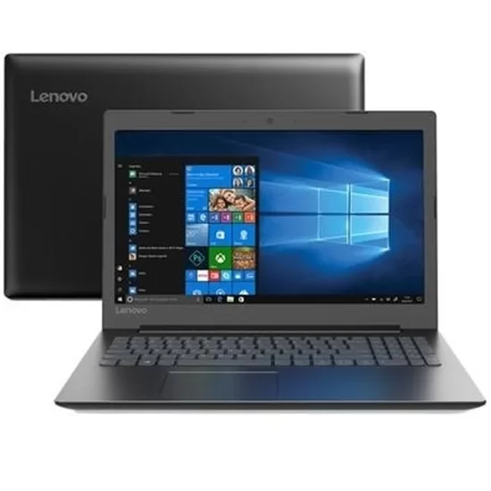 NOTE B330 I3-7020U WIN 10 HOME 4GB 500GB TELA 156 1 ANO DEPOT (81M10001BR)