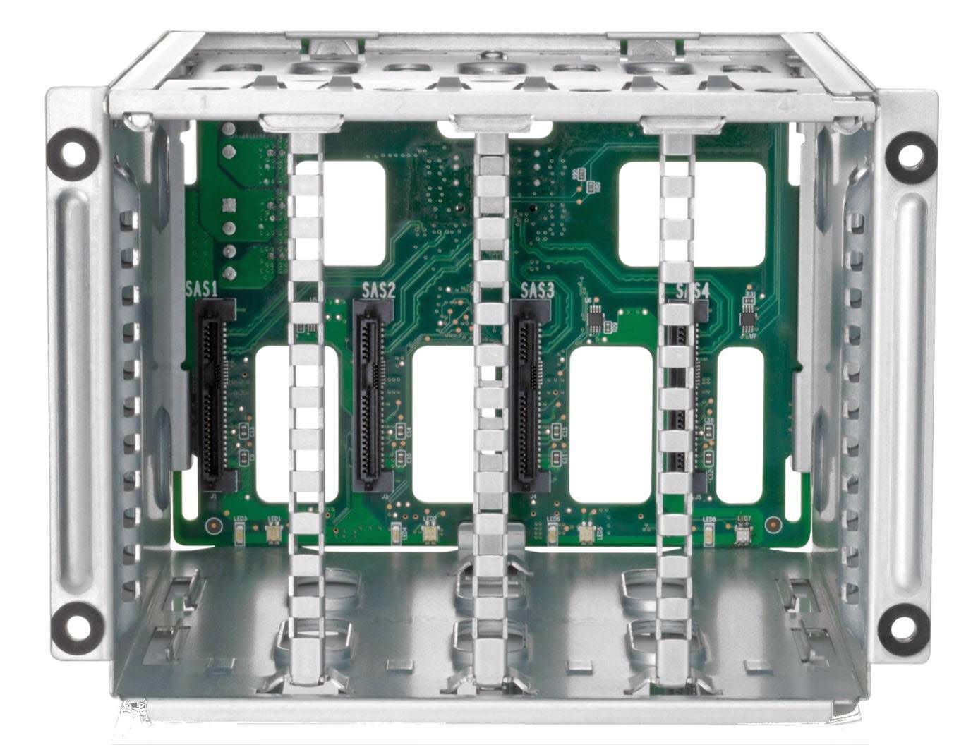 HPE DL380 GEN10 BOX1/2 CAGE BKPLN KIT (826691-B21)