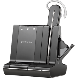 SISTEMA DE FONE MONO SAVI W740M DECT EXTENSAO RJ9 E USB E BT (84001-06)
