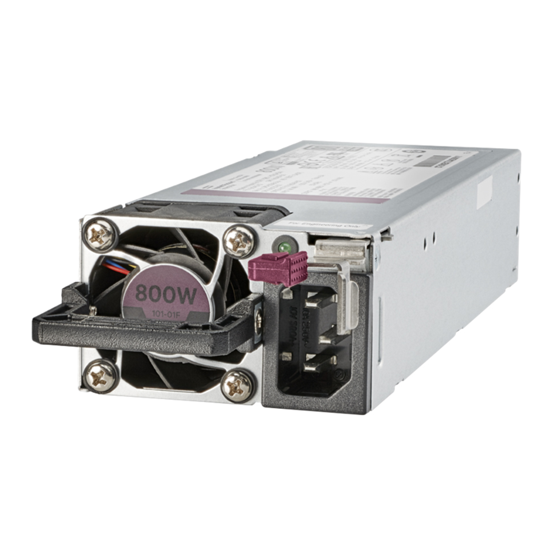HPE 800W PLAT HT PLG PWR SPLY FONTE REDUNDANTE (865414-B21)