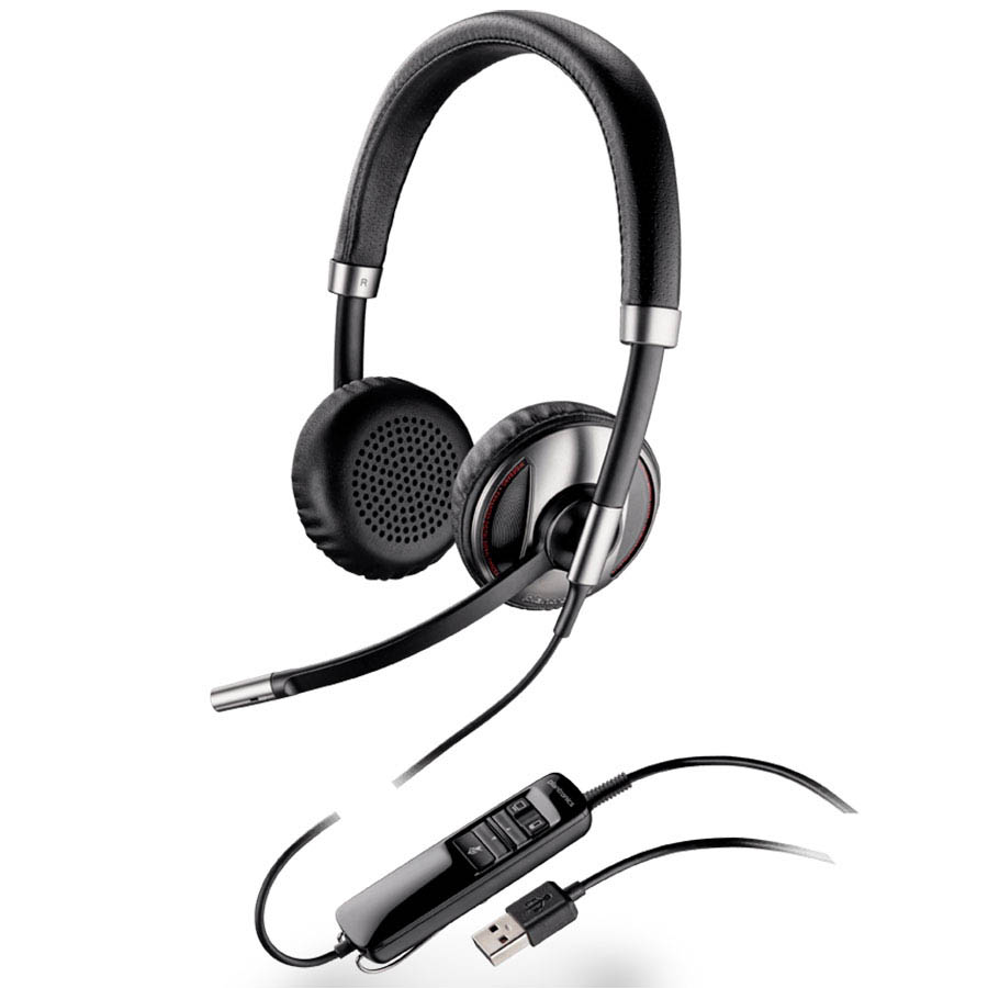 HEADSET DUPLO BLACKWIRE C720M USB CANCEL RUIDO COURO - BT (87506-01)