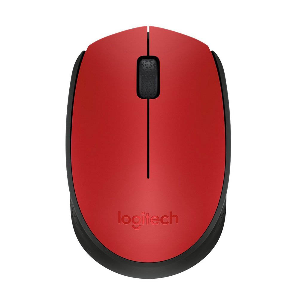 MOUSE LOGITECH WIRELE M170 - VERMELHO (910-004941)