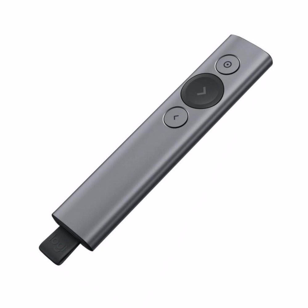 LOGITECH SPOTLIGHT PRESENTER CINZA (910-005216)