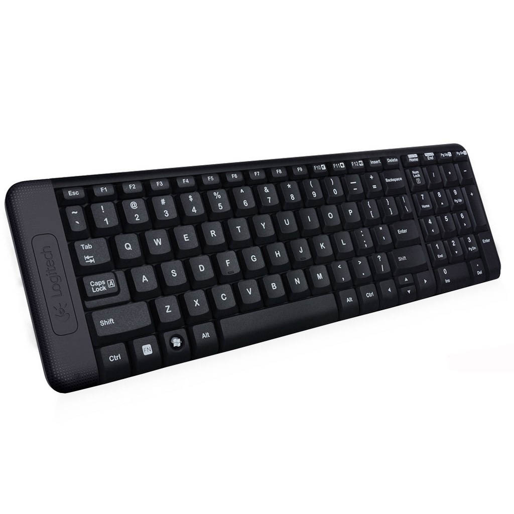 TECLADO LOGITECH K230 WIRELESS USB PRETO (920-004425)