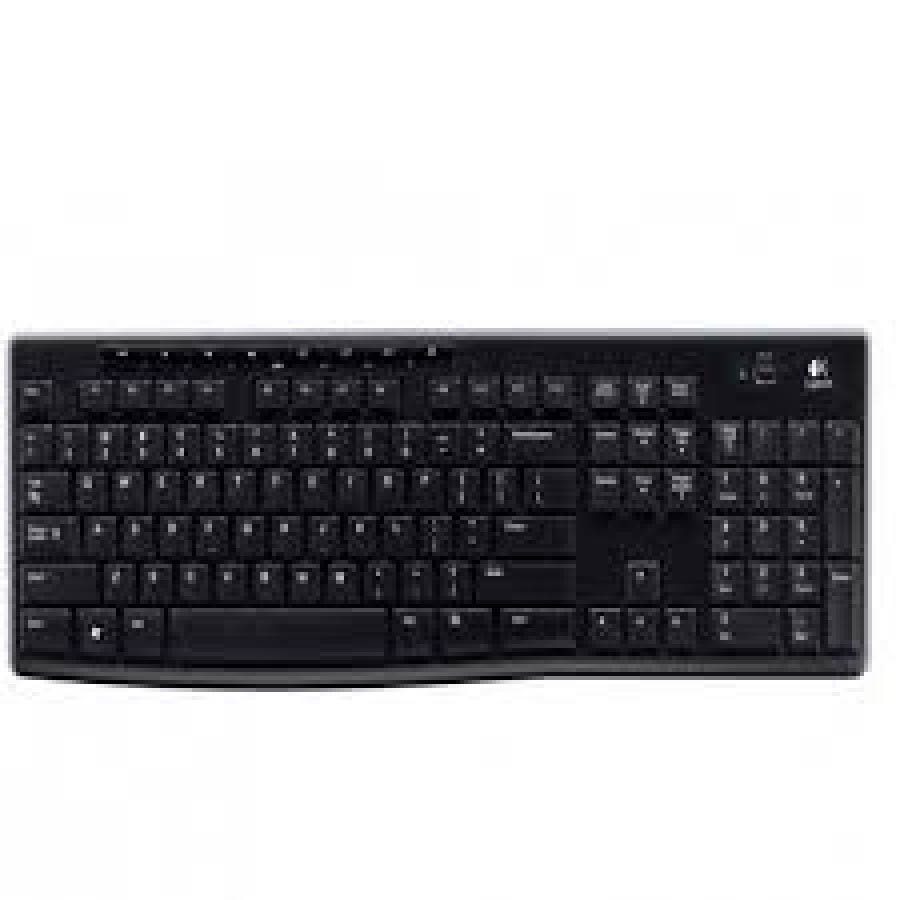 TECLADO SEM FIO LOGITECH K270 (920-004427)