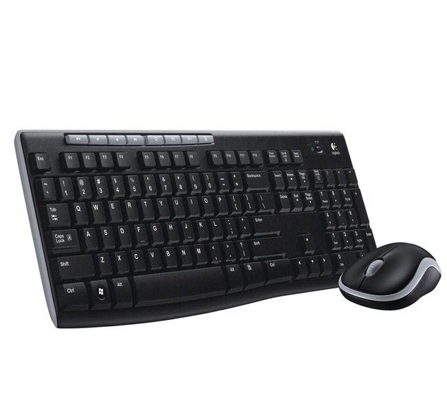 KIT LOGITECH MK270 WIRELESS USB PRETO (920-004433)