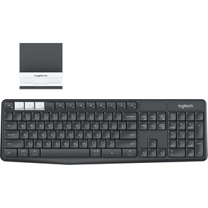 TECLADO LOGITECH K375 BLUETOOTH PRETO (920-008167)