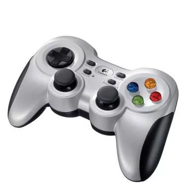 CONTROLE GAMER LOGITECH F710 PARA PC - WIRELESS (940-000117)