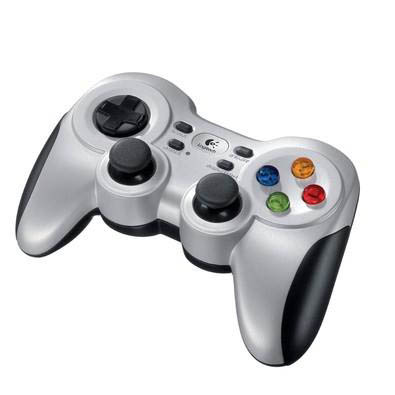 CONTROLE GAMER LOGITECH F710 PARA PC - WIRELESS (940-000117)