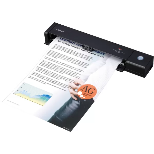 SCANNER CANON P-208II PORTATIL 8IPM 600DPI PORTATIL USB 1 ANO (9704B007AA)