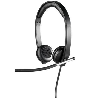 HEADSET LOGITECH S H650E USB - PRETO (981-000518)