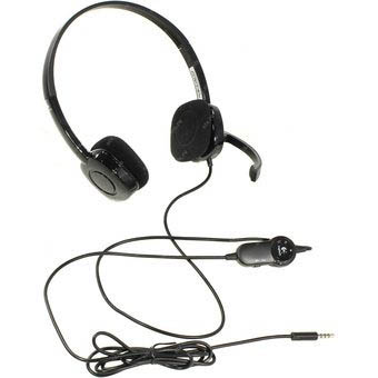 HEADSET EST REO ANAL GICO LOGITECH H151 PRETO (981-000587)