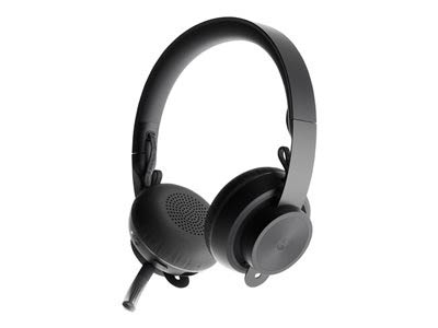 HEADSET BLUETOOTH ZONE GRAPHITE LOGITECH (981-000797)