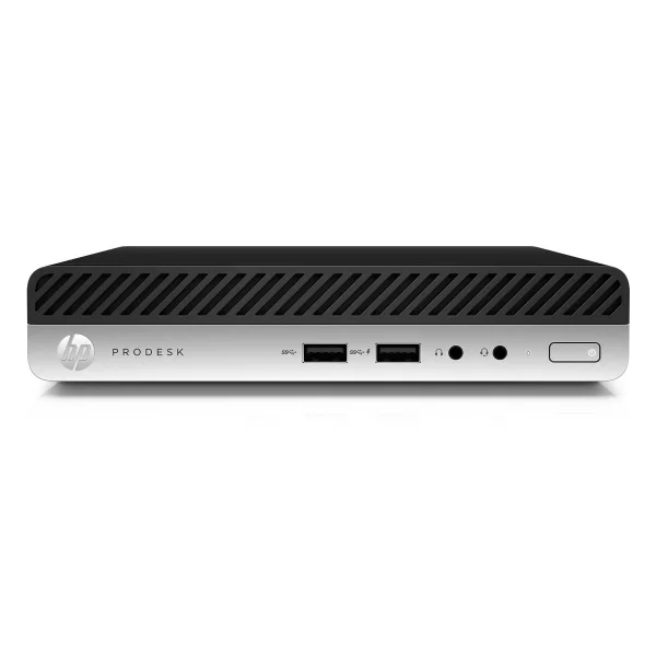 DESK HP 400 G5 DM I3-9100T W10P 8GB 256GBSSD 1 ANO ONSITE (9EL45LA#AC4)