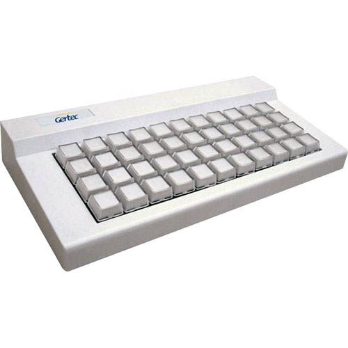 GERTEC TEC44 TECL PROGRAMAVEL 44 TECLAS PS2 (004.0260.6)