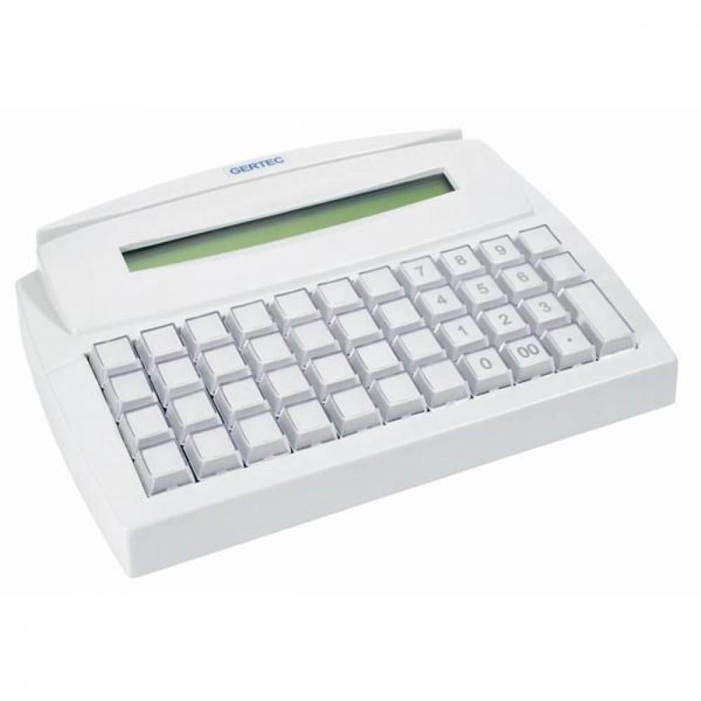 GERTEC TEC44 TECL PROGRAMAVEL DISPLAY PS2 (004.0281.1)