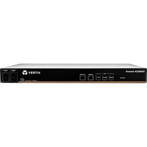 16-PORT ACS8000 CONSOLE SYSTEM WITH DUAL AC POWER SUPPLY (ACS8016DAC-400)
