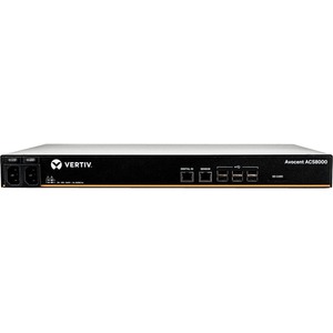 16-PORT ACS8000 CONSOLE SYSTEM WITH DUAL AC POWER SUPPLY (ACS8016DAC-400)