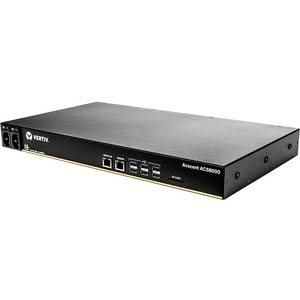32-PORT ACS8000 CONSOLE SYSTEM WITH DUAL AC POWER SUPPLY (ACS8032DAC-400)
