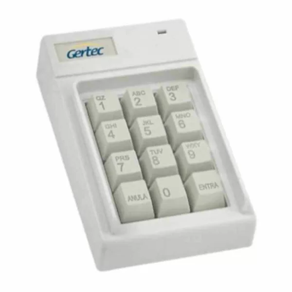 GERTEC TEC12 TECL PROGRAMAVEL 12 TECLAS PS2 (004.0443.3)
