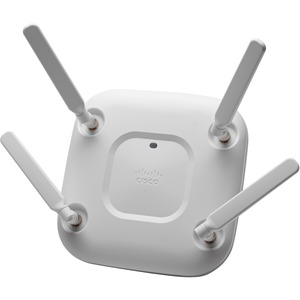 802.11AC AP W/CLEANAIR; 3X4:3S (AIRCAP2702E-ZK9BR=)