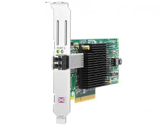 HP 81E 8GB SP PCI-E FC HBA PCI-E FC (AJ762B)