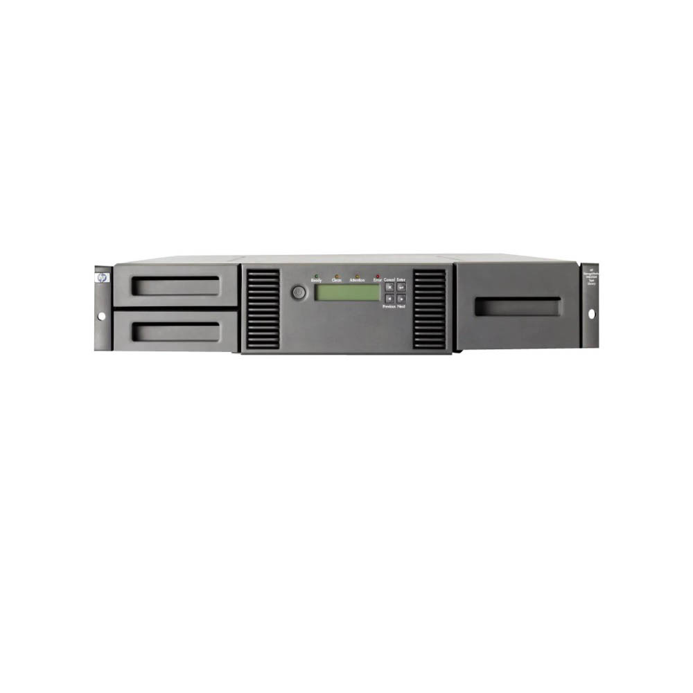 HP MSL2024 0-DRIVE TAPE LIBRARY (AK379A)