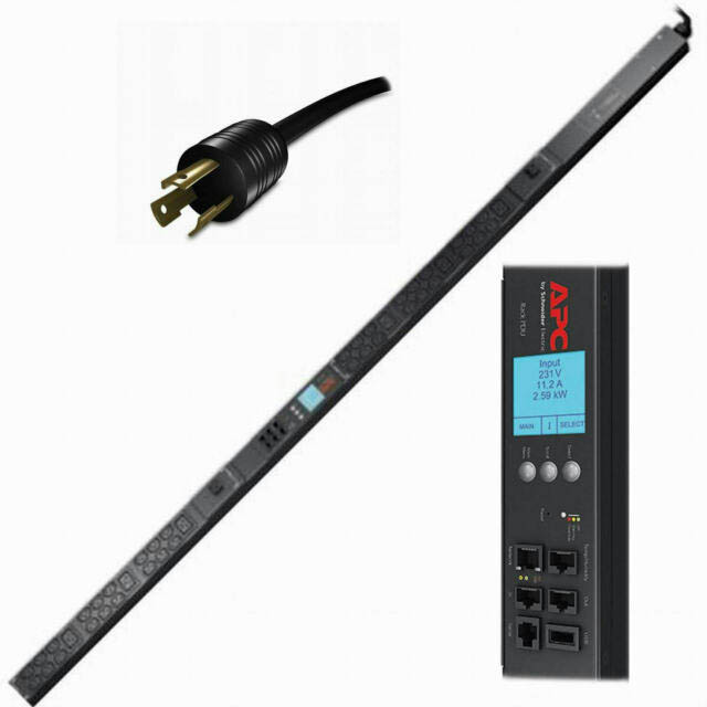 KIT DE (6) CABOS DE ENERGIA IEC C19 PARA IEC C20 1 2M (AP8714S)