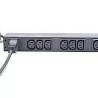 PDU BASICA HORIZONTAL 1U 230V ENT IEC-320 C20 E SAI (12)C13 (AP9565)