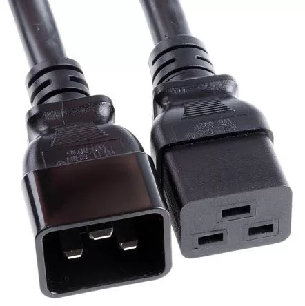 CABO DE ENERGIA 10A 100V-230V IEC 320 C19 P IEC C20 20M (AP9877)