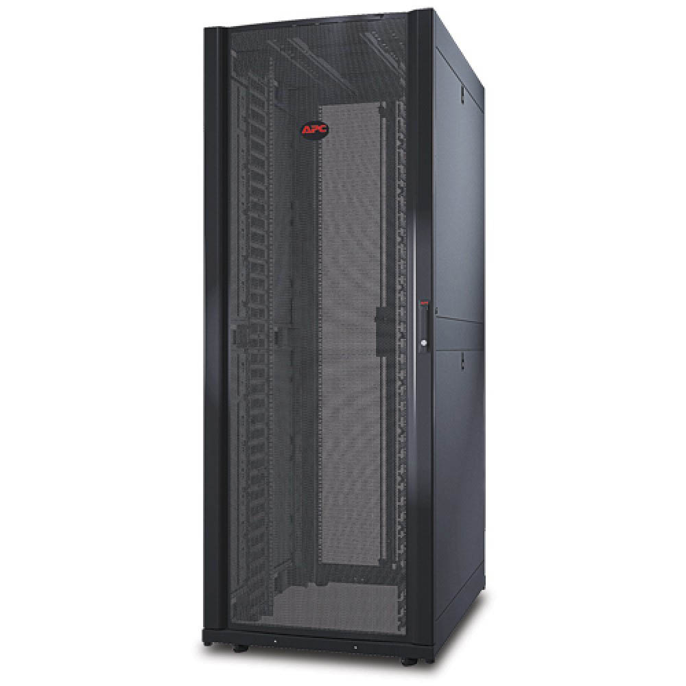 NETSHELTER SX 48U 750MM WIDE 1200MM DEEP ENCLOSURE (AR3347)