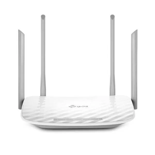 ROTEADOR WIRELESS GIGABIT DUAL BAND AC1200 4 ANTENAS EXTERNAS (ARCHER C5-W)