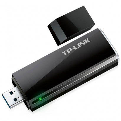 ADAPTADOR USB WIRELESS DUAL BAN D AC1300 (ARCHER T4U)